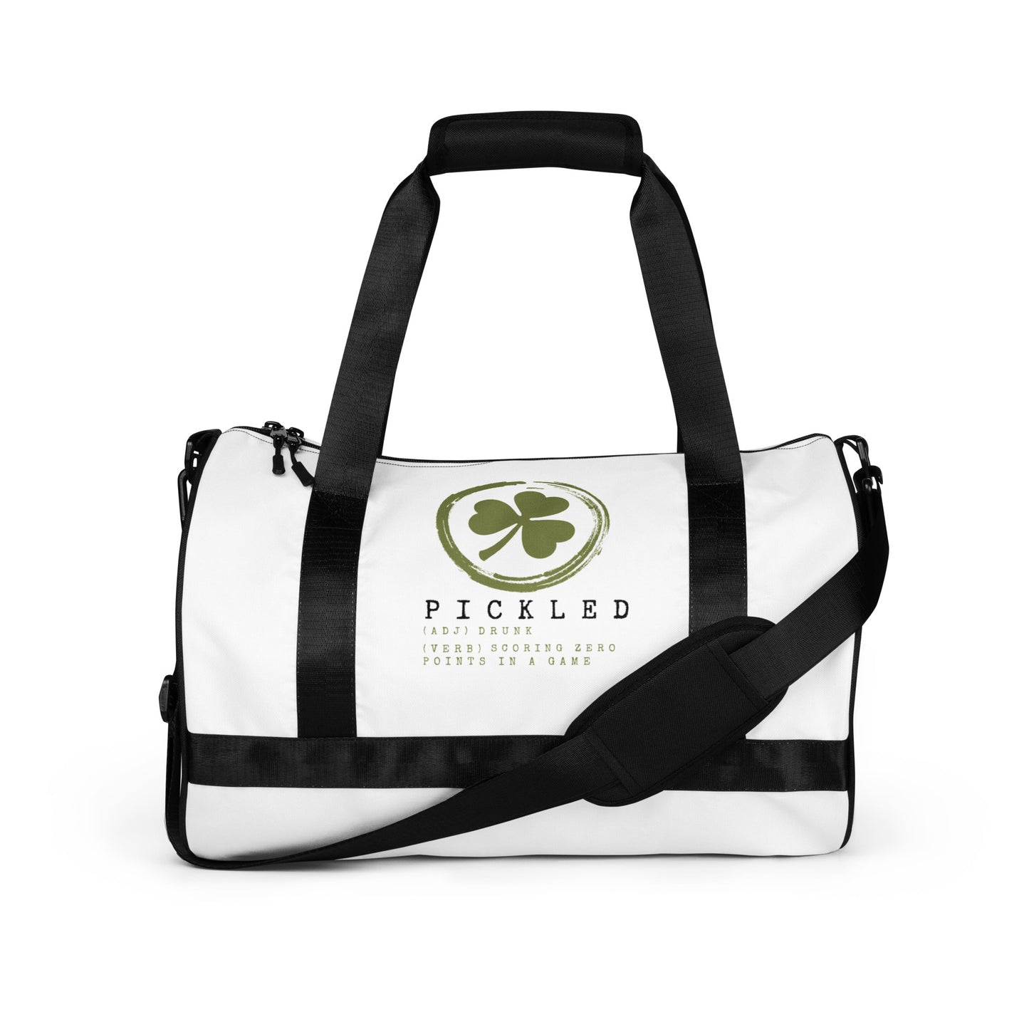 Pickled All-over print gym bag