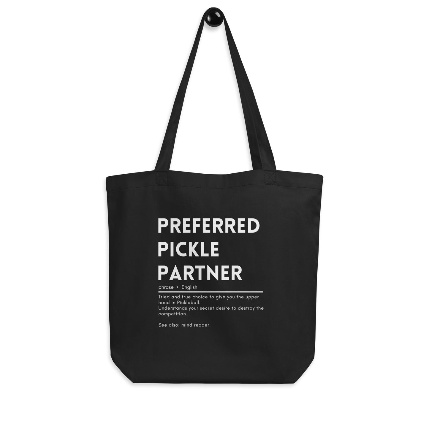 Preferred Pickle Partner Eco Tote Bag