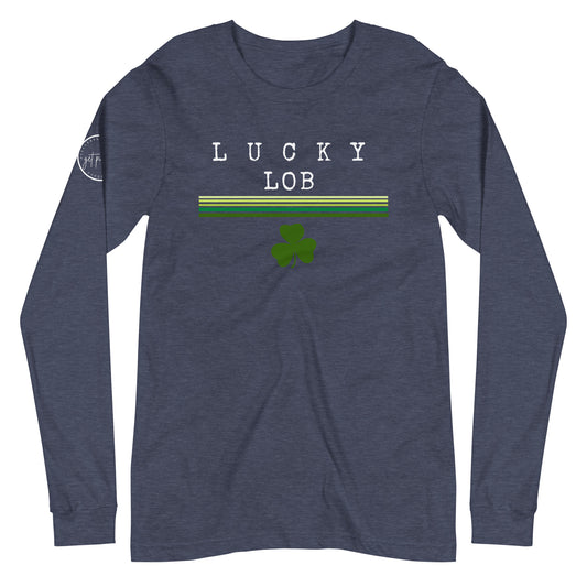 Lucky Lob Unisex Long Sleeve Tee