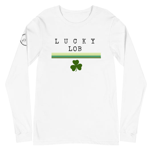 Lucky Lob ☘️ Unisex Long Sleeve Tee