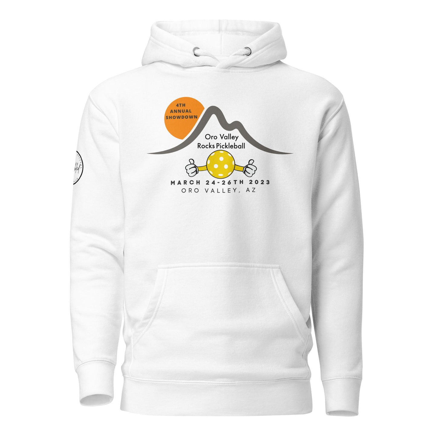 OV Rocks 4th Annual Showdown Unisex Hoodie