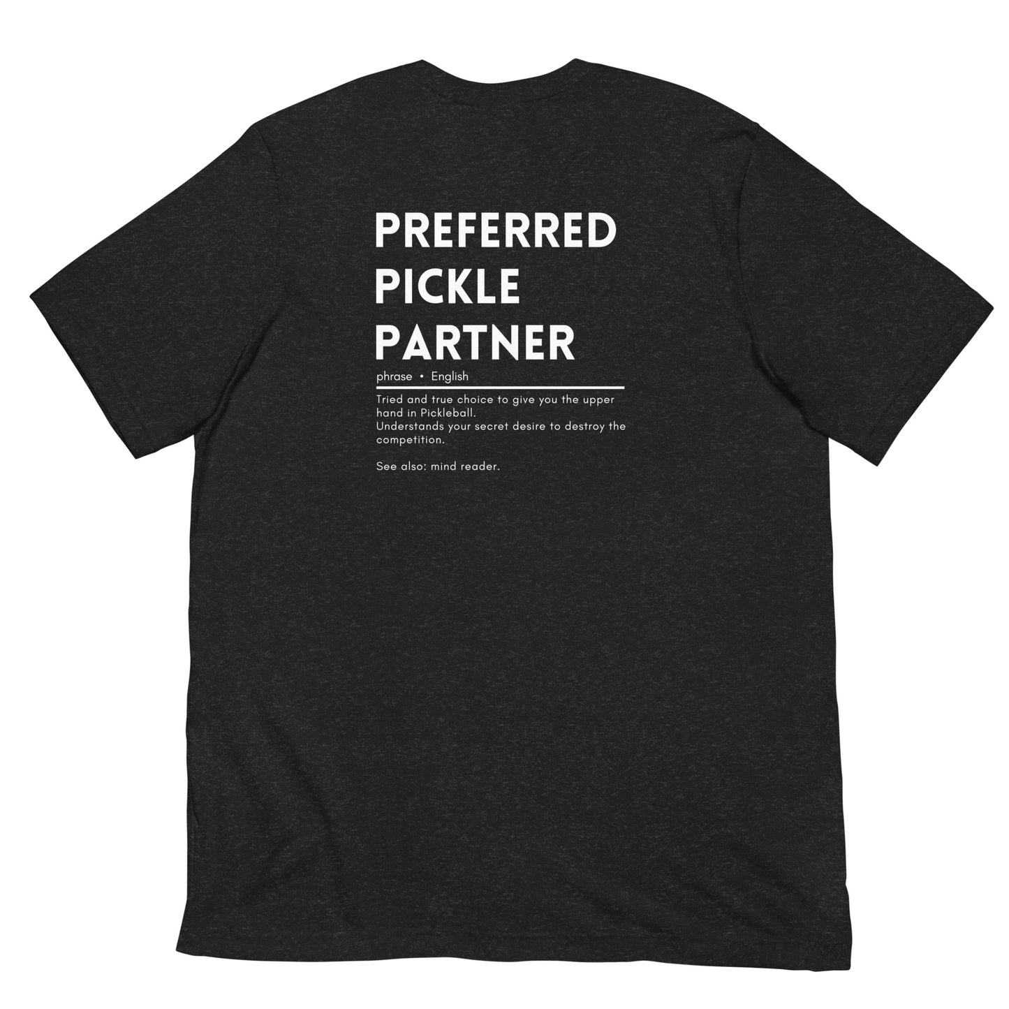 Preferred Pickle Partner Unisex t-shirt