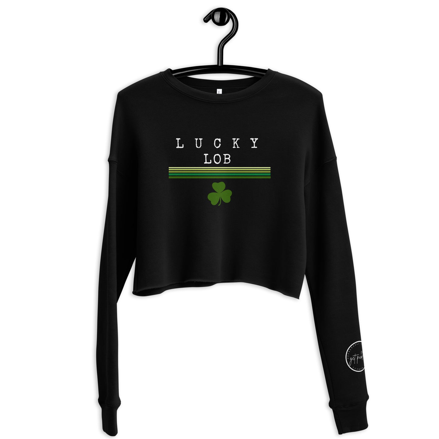 Lucky Lob ☘️ Crop Sweatshirt