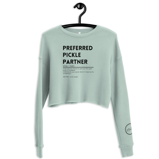 Preferred Pickle Partner Crop Sweatshirt