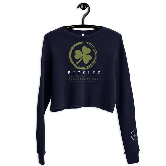 Pickled Crop Sweatshirt