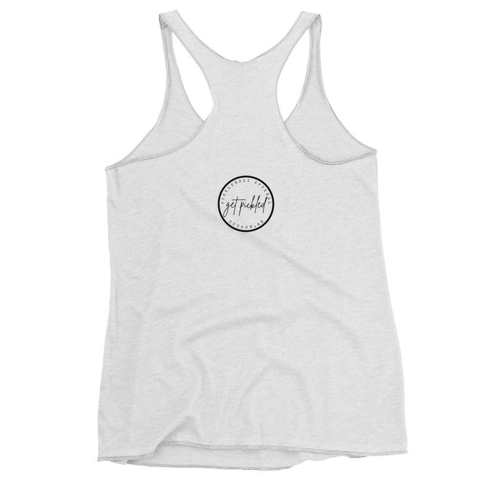 Superior Pickle Partner Women's Racerback Tank