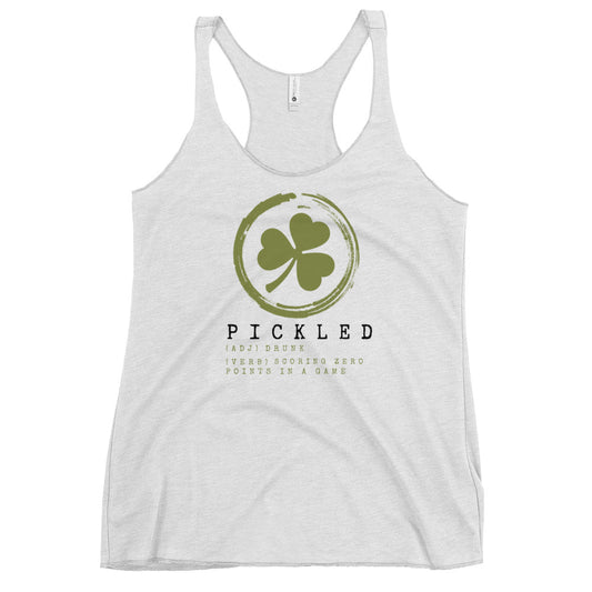 Pickled Women's Racerback Tank