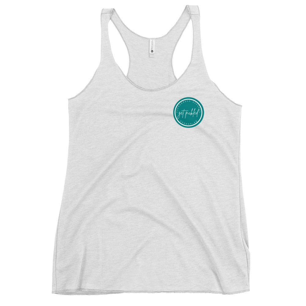 Sorry, Not Sorry Women's Racerback Tank