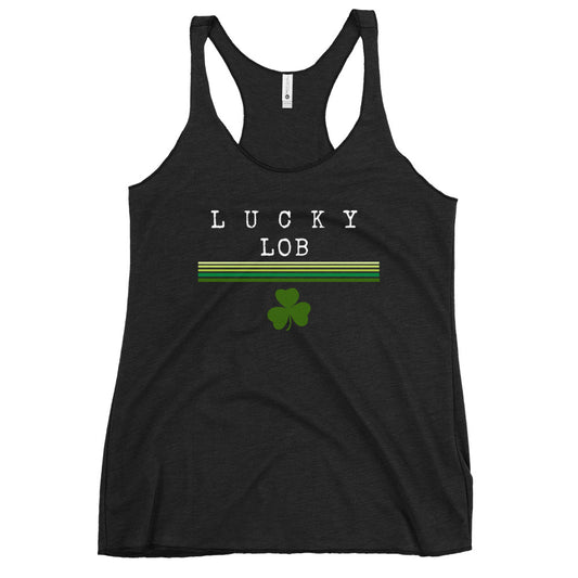Lucky Lob ☘️ Women's Racerback Tank