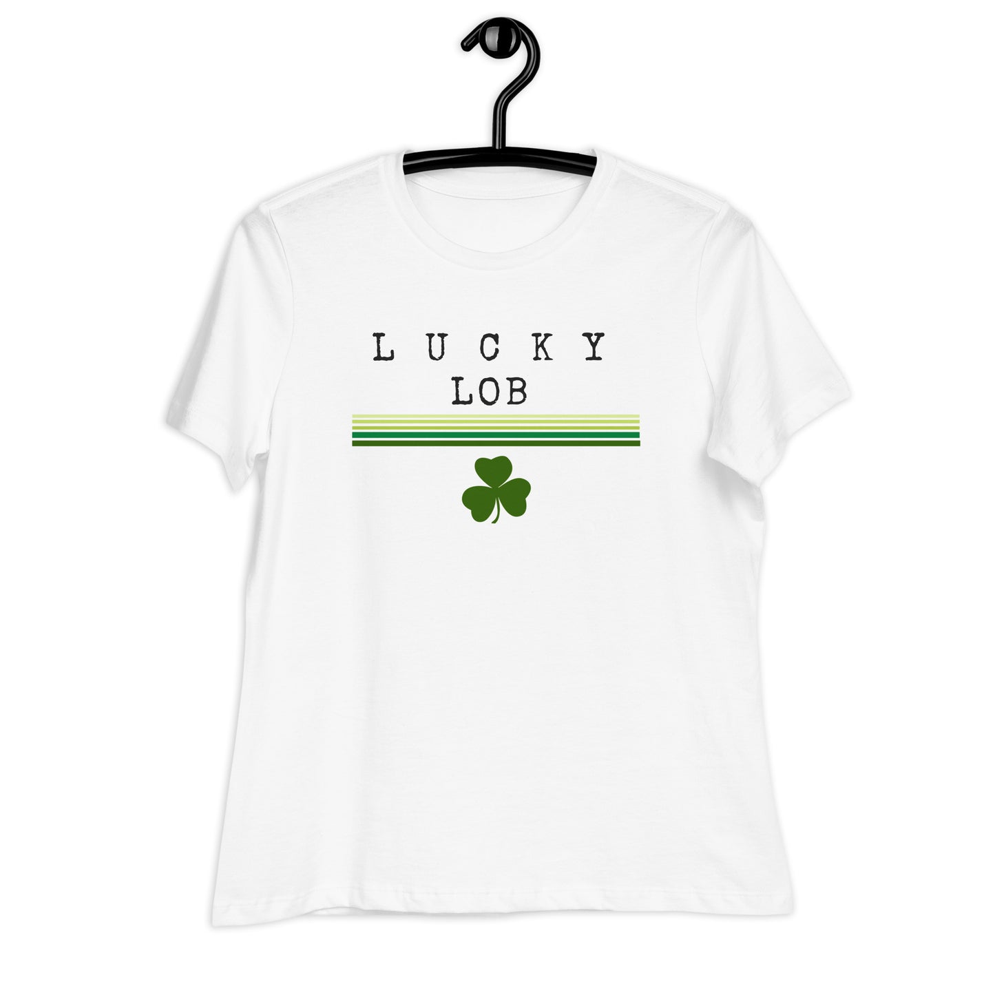 Lucky Lob ☘️ Women's Relaxed T-Shirt
